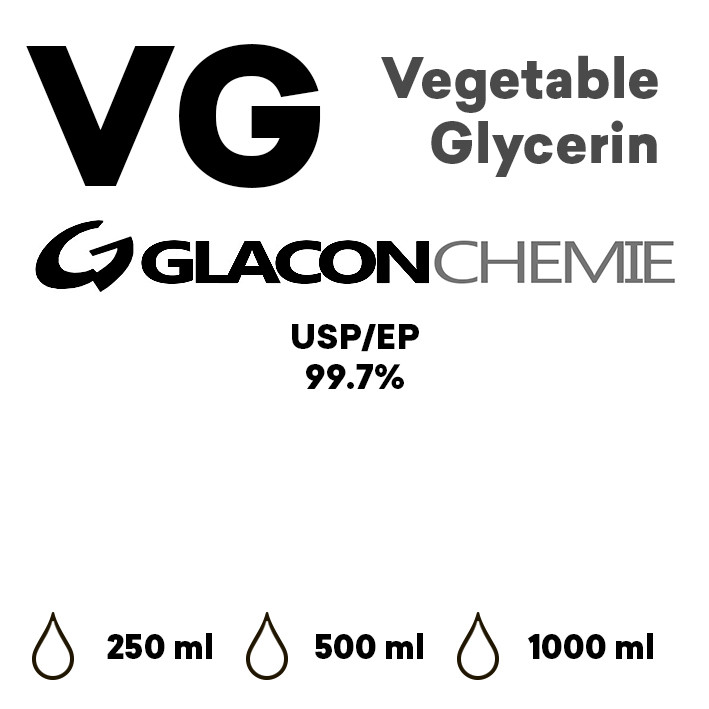 Пищевой глицерин (VG) GLACONCHEMIE - фото 1 - id-p1066143414