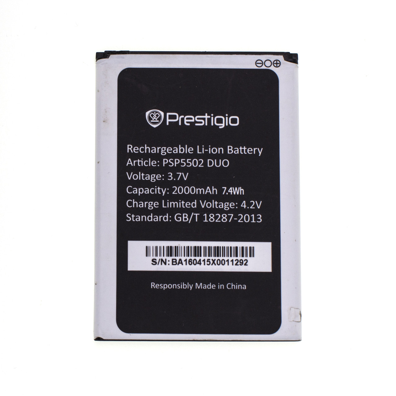 Акумулятор для Prestigio PSP 3508 Wize P3 2000mAh original PRC