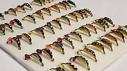 Мормишка ручна робота "банан" №1