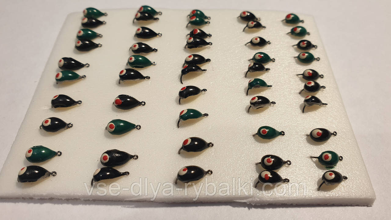 Мормишка ручна робота "кобра", фото 1