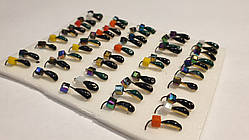 Мормишка ручна робота гвозде кубік №2