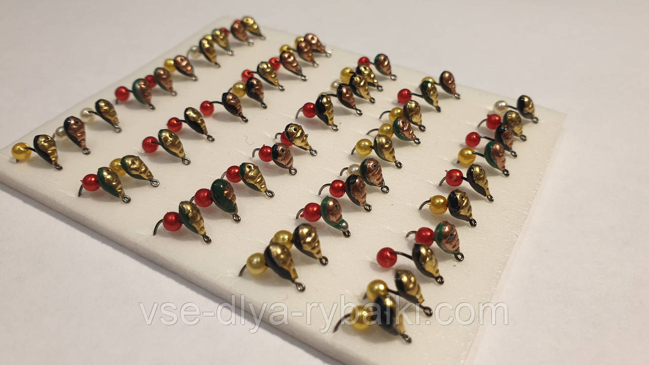 Мормишка ручна робота "кліщ", фото 1