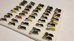 Мормишка ручна робота гвозде кубік №1