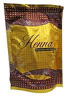Хна для волосся натуральна коричнева Hemani Brown with Rose 150 грамів