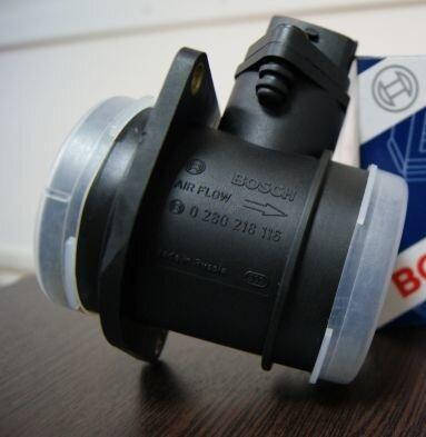 Датчик масової витрати повітря ( ДМРВ ) ВАЗ Bosch 0 280 218 166, фото 1
