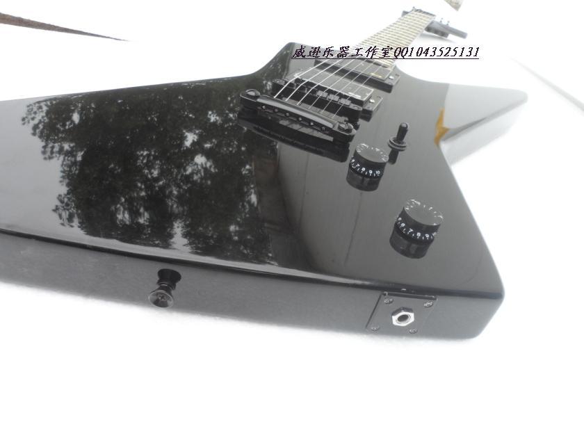 Электрогитара ESP Explorer Custom James Hetfield Black China