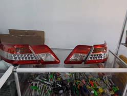 Задні ліхтарі Toyota Camry 40 2010- РЕСТАЙЛІНГ Діодні 81550-06340