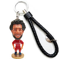 Фігурка шкіряний брелок Mohamed Salah Soccerwe