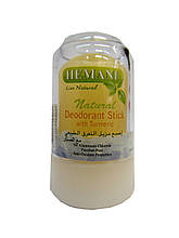 Алуніт — сольовий дезодорант натуральний унісекс з Куркумою Hemani Deodorant stick with Turmeric 75 грамів