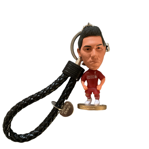 Фігурка шкіряний брелок Roberto Firmino Soccerwe