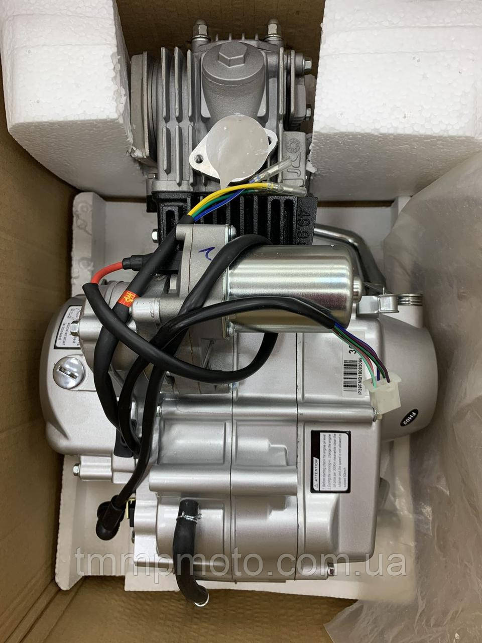 Двигун 49,9 куб Альфа/Дельта механіка оригінал