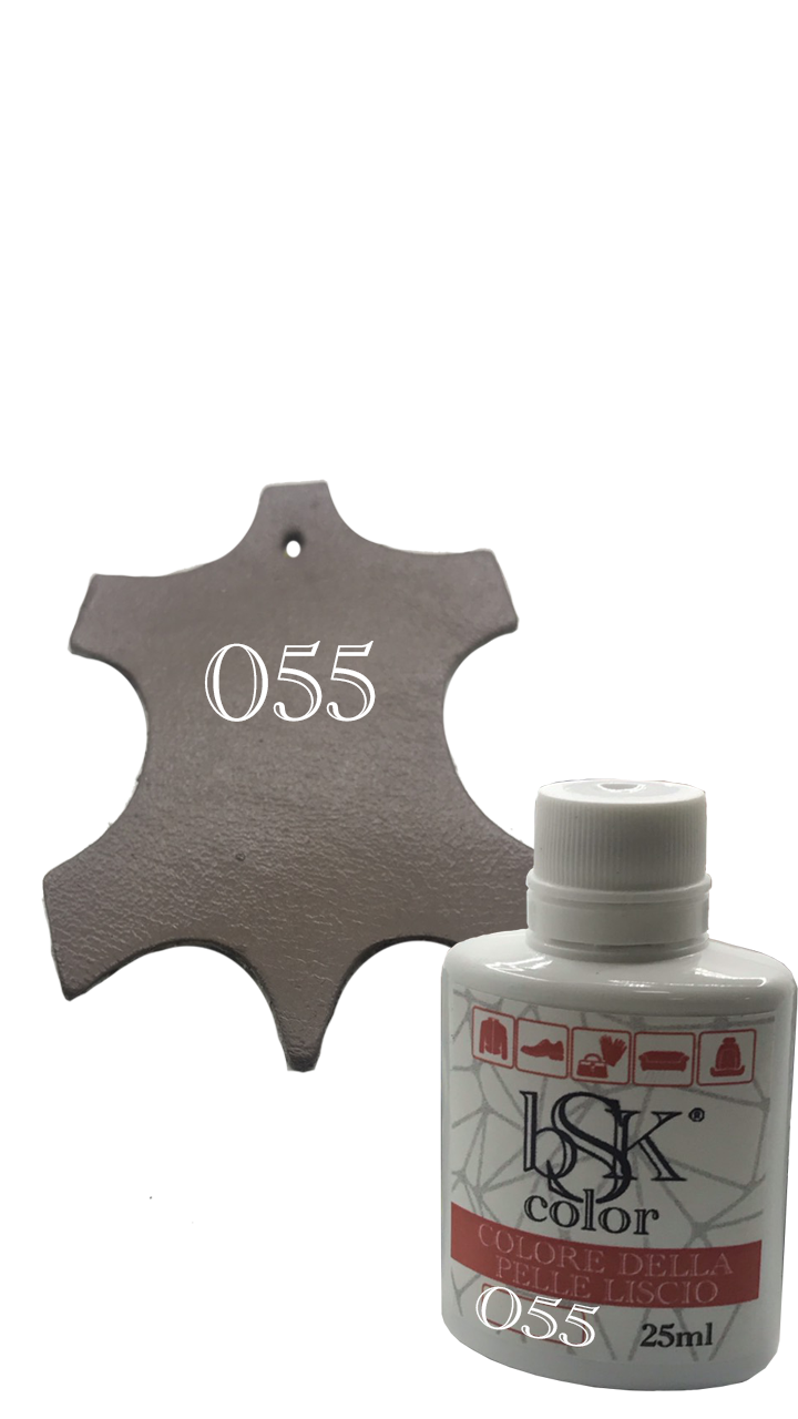 Фарба для шкіри bsk-color 25ml моко No055