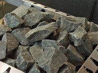 Піч для лазні Бочка 15 м3 без виносу