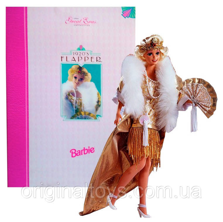 Колекційна лялька Барбі Флэппер 1920-х років Barbie 1920's Flapper Great Eras 1993 Mattel 4063, фото 1
