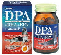 Orihiro DPA + DHA + EPA Omega-3 из жира Гренландского Тюленя 120 капс