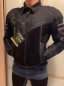 S розмір Джинсова мото куртка Komine JK006