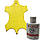 Фарба для шкіри bsk-color 25ml , цв.№082 лимонний, фото 6