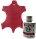 Фарба для шкіри bsk-color 25ml, цв. червона малина No083, фото 3