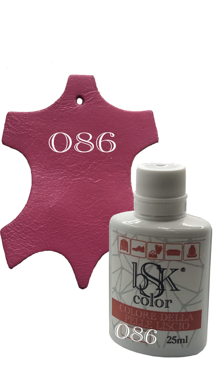 Фарба для шкіри bsk-color 25ml, футболка кв.No086