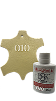 Фарба для гладкої шкіри "bsk-color" 25ml солом'яний колір No010