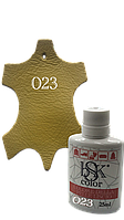 Фарба для гладкої шкіри "bsk-color" 25ml дижон No023