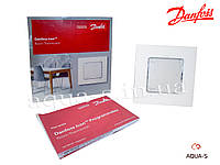 Термостат комнатный Danfoss Icon Programmable (230 В) накладной программируемый (088U1025)