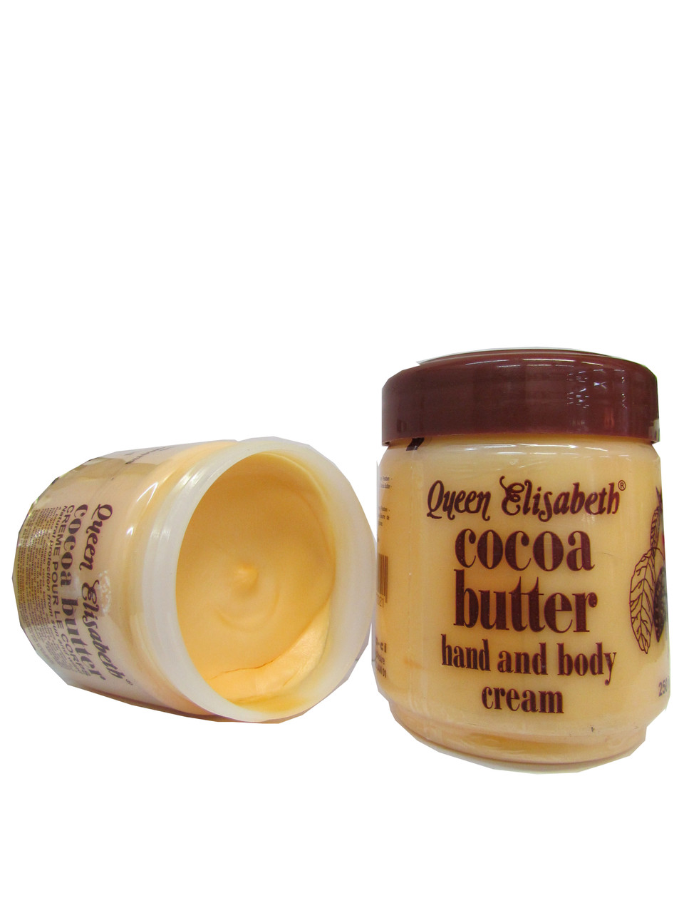 Африканський Крем-батер із високим вмістом олії Какао Queen Elizabet Cocoa Butter Cream 125 грамів