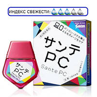 Sante PC очні краплі для роботи за монітором комп'ютера, екраном ноутбука і смартфона