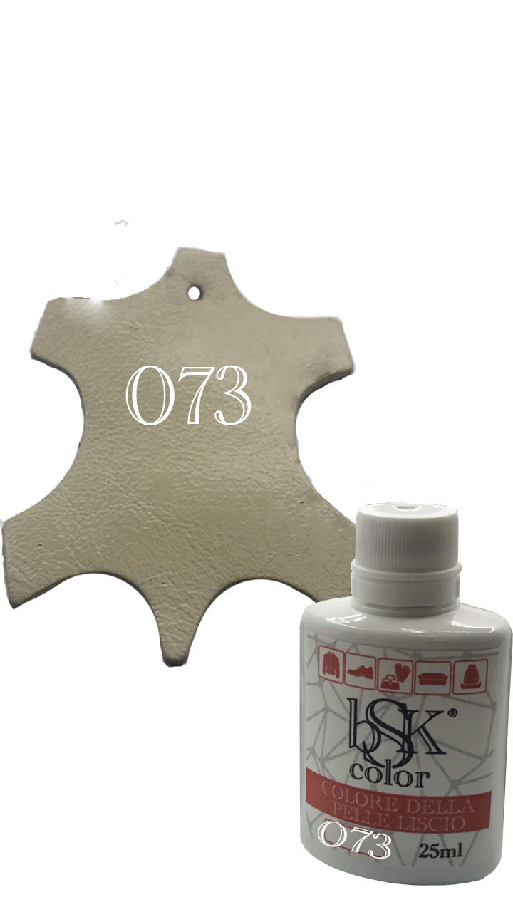 Фарба для гладкої шкіри бежево-пісочний 25ml No073