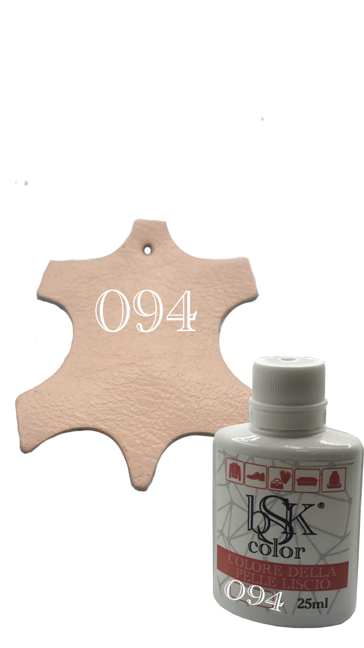 Фарба для гладкої шкіри персик рожевий 25ml No094