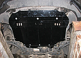 Захист двигуна Skoda SUPERB 2 2008-2014 (двигун+КПП), фото 4