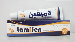 Lamifen протигрибкова мазь Єгипту