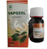 Vapozol Inhalation Solution 30 мл. Інгаляції