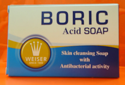 Boric Acid Soap — Очисне, антибактеріальне мило