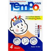 Tempo cool-гель листи для зняття температури