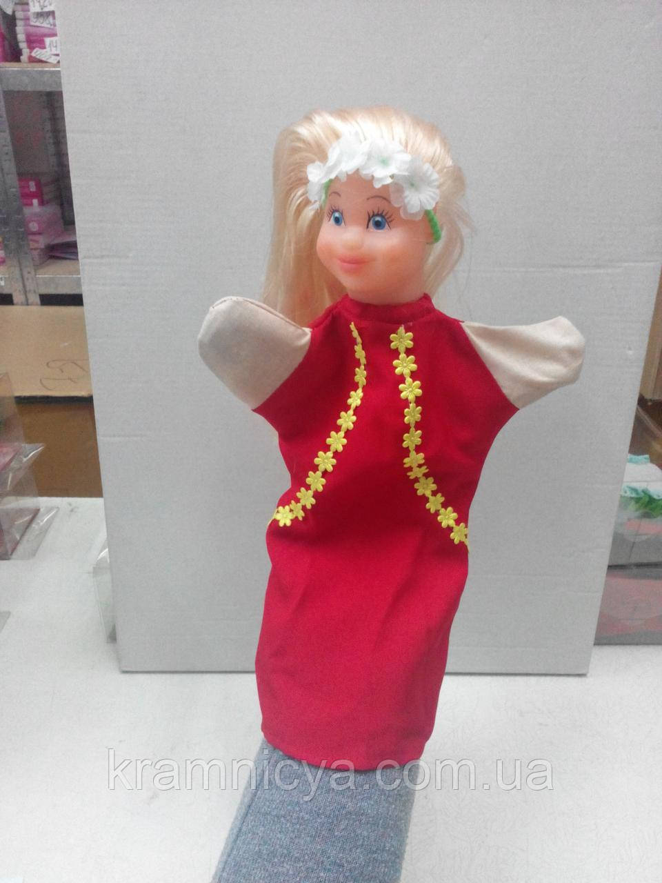 Кукла-рукавичка 'Коза-дереза' (пластизоль, ткань) (В192) - фото 5 - id-p1088764449