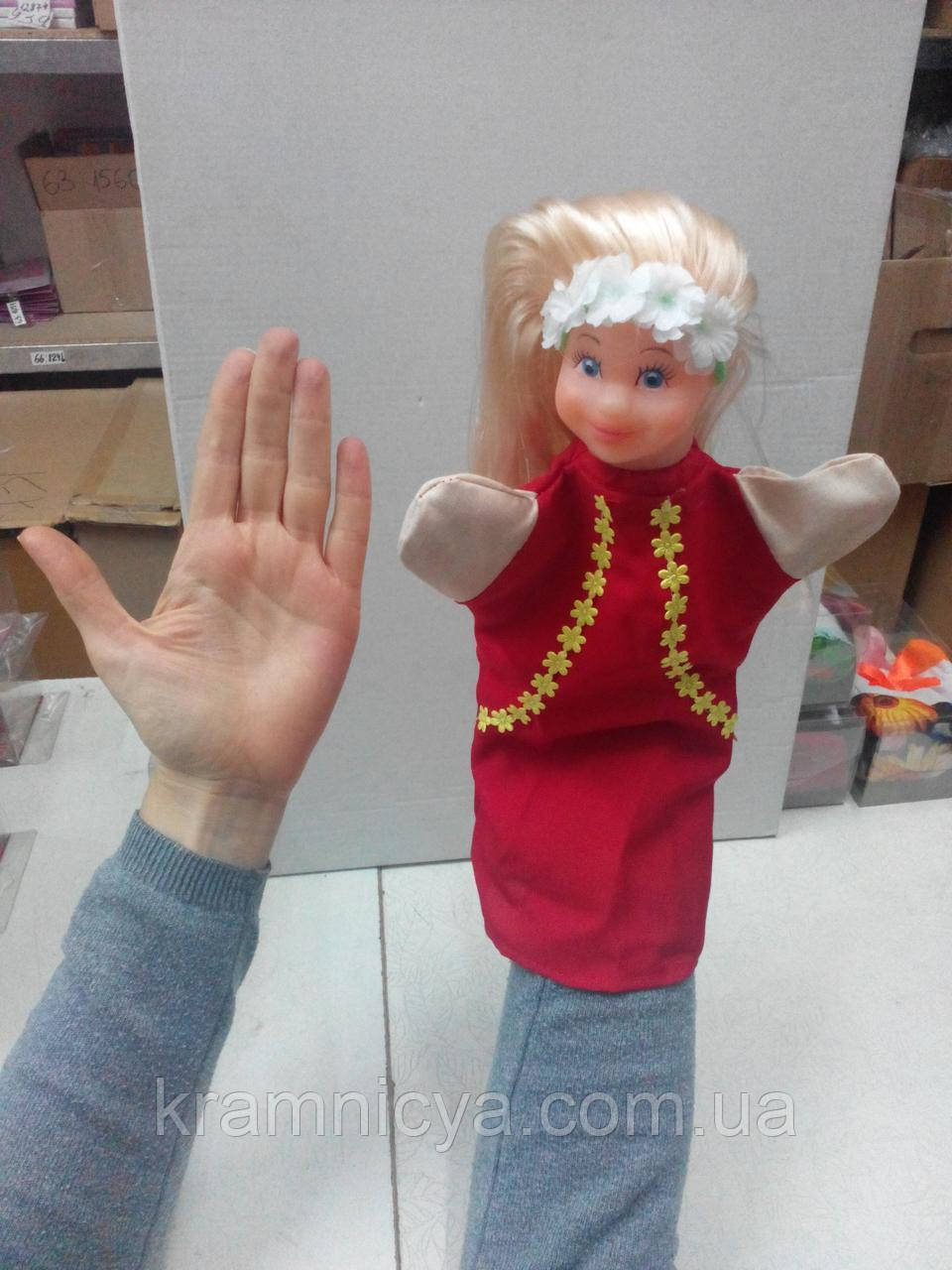 Кукла-рукавичка 'Коза-дереза' (пластизоль, ткань) (В192) - фото 6 - id-p1088764449