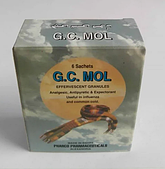 G.C.Mol-смаконпонувальний порошок