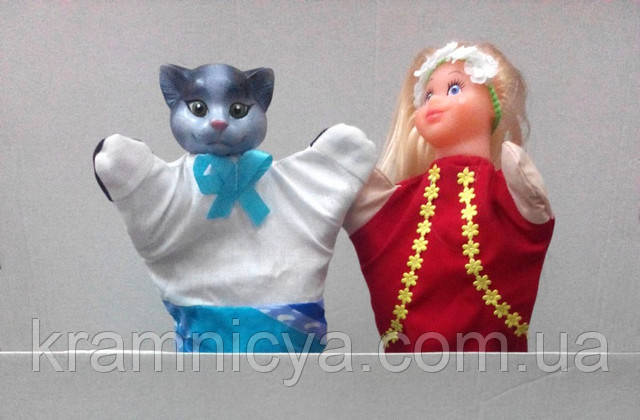 Кукольный театр, куклы-перчатки, популярные сказки, купить в интернет-магазине 