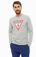 Серый свитшот | кофта guess | топ