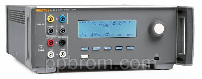 Електрохірургічний аналізатор FLUKE QA-ES III, фото 1