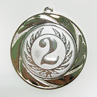 Нагородна Медаль 70 мм "срібло"