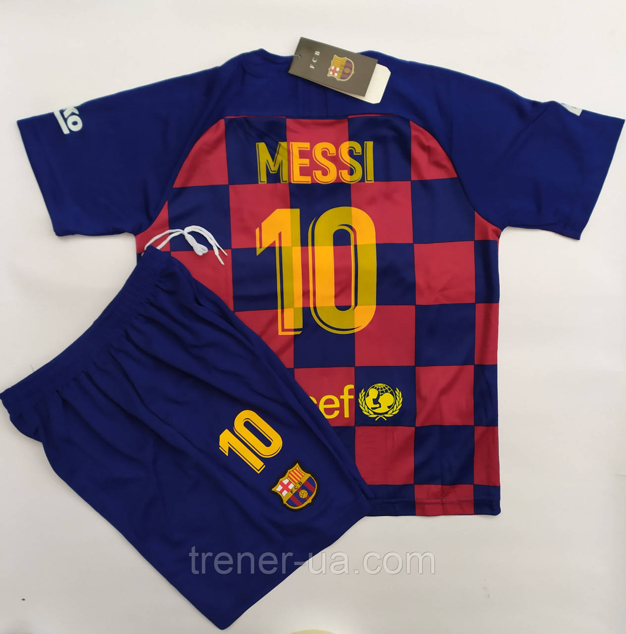 Футбольна форма дитяча в стилі Nike/Barcelona домашня 2020/Messi/форма для футболу Барселона/Месі/футбол
