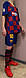 Футбольна форма дитяча в стилі Nike/Barcelona домашня 2020/Messi/форма для футболу Барселона/Месі/футбол, фото 5