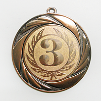 Нагородна Медаль 70 мм "бронза"