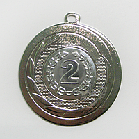 Нагородна медаль 50 мм "срібло"