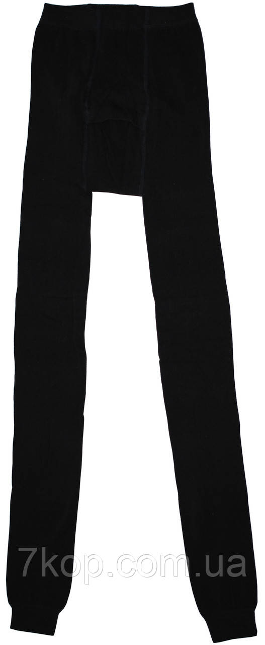Кальсони чоловічі, чорні, зріст 182-188 см, Дюна