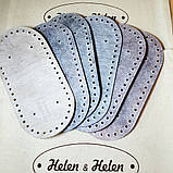 Денце для в'язаних сумок. Колір "Сафарі", фото 2