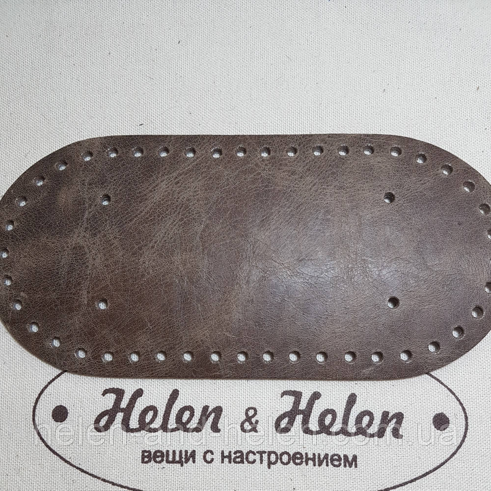 Денце для в'язаних сумок. Колір "Сафарі", фото 1