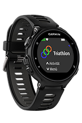 Смарт-годинник Garmin Forerunner 735XT Black/Gray Watch Only Чорний/Сірий